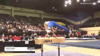 Cailen Walker - Pommel Horse, Head Over Heels - 2021 USA Gymnastics Development Program National Championships