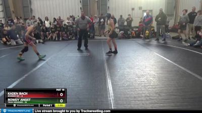 84 lbs Round 1 - Rowdy Angst, Team Missouri vs Kaden Bach, Ranger WC