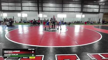 100 lbs Cons. Semi - Grayson Lambert, Virginia Beach vs Hunter Dunlap, KEMPSVILLE