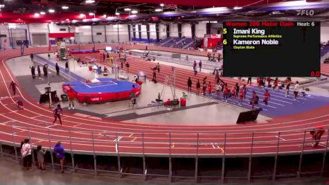 Women's 200m, Finals 6