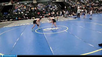 141 lbs Finals (2 Team) - Kieran Thompson, Adams State vs Daniel DeRosier, Nebraska-Kearney