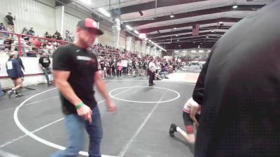 82 lbs Rr Rnd 4 - Wilder Kelsey, Stout Wrestling Academy vs Cole Huseby, Devils Wrestling