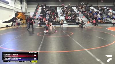 16U-2 lbs Round 2 - Garrett Kuch, Immortal Athletics WC vs Talas Zimmerman, Immortal Athletics WC