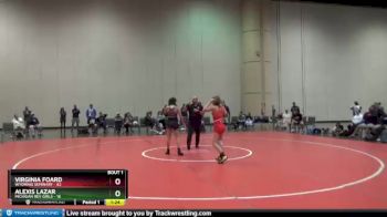 114 lbs Finals (2 Team) - Avery Kibelbek, Wyoming Seminary vs Kyla Oliver, Lady Pride Black