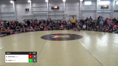 60 lbs Pools - Kaiden Galindez, Backyard Brawlers vs Braxton Holtz, Rogue W.C. (OH)