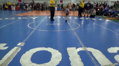 B-50 lbs Round Of 16 - Lucas Everson, OH vs Westen Davis, WV