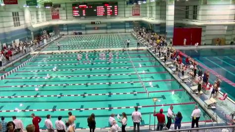 Miami Invite, Women 400 Medley Relay Championship Heat