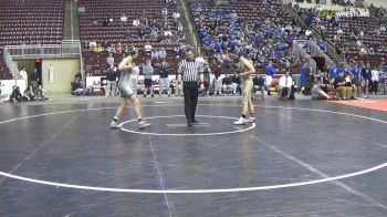 152 lbs 3rd Place - Daniel Moore, Chestnut Ridge Hs vs Jacob Cable, Brookville Area Hs