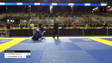 MARCO ANTONIO AYULO vs LUIZ ALEXANDRE R. DE LIMA 2024 Pan Jiu Jitsu IBJJF Championship