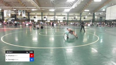 112 lbs Rr Rnd 1 - Gurleen Khattra, VA Patriots vs Karla Cornejo, North Stafford High School