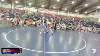 135 lbs Round 2 (10 Team) - Natallie Tobuk, Alaska vs Destiny Isaacson, Idaho