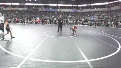 60 lbs Consolation - Cruz Canales, Team Oklahoma vs Raymond Smith, CIWC Team Intensity