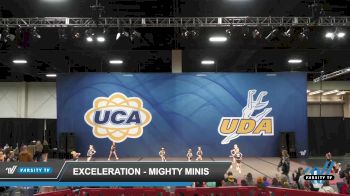 Exceleration - Mighty Minis [2022 L1 Mini - Novice - Restrictions] 2022 UCA Salt Lake City Regional & UCA Sandy Classic