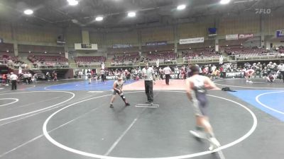 Rr Rnd 4 - Jacob Jara, Team Taneisha WC vs Alyjiah Maez, Duran WC