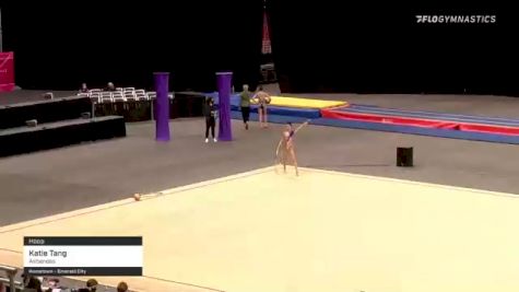 Katie Tang - Hoop, Airbendes - 2021 USA Gymnastics Championships