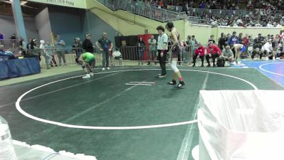 101 lbs Round Of 64 - Makisig Rogers, Comanche Indians vs Cole Delgado, Edmond Santa Fe