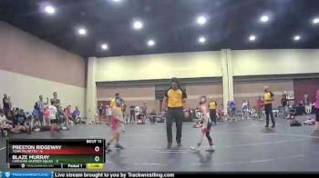 49 lbs Round 5 (6 Team) - Blaze Murray, Carolina Hammer Squad vs Preston Ridgeway, Team Palmetto