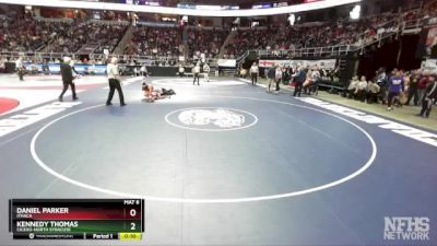 I-145 lbs Cons. Round 4 - Kennedy Thomas, Cicero-North Syracuse vs Daniel Parker, Ithaca