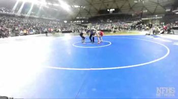 3A 160 lbs Quarterfinal - Carter O`Dell, Walla Walla vs Mason Frei, Prairie