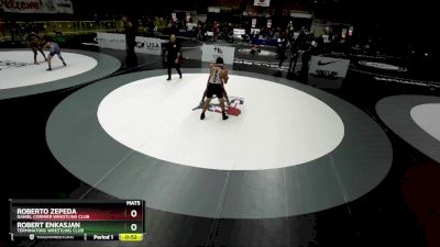 165 lbs 7th Place Match - Robert Enkasjan, Terminators Wrestling Club vs Roberto Zepeda, Daniel Cormier Wrestling Club