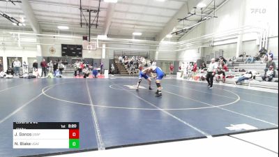 174 lbs Consi Of 8 #2 - Jack Ganos, Air Force vs Noah Blake, Air Force