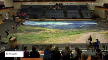 San Marcos HS at 2020 WGI Guard Austin Regional - Glenn HS