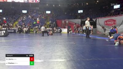 74 lbs Consy 6 - Dax Quinn, Erie vs Jaxon Slaikeu, Williamsport