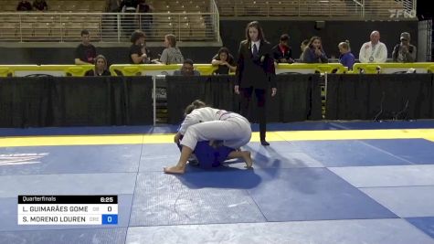 LAURA GUIMARÃES GOMES PUPO FERRE vs SABRINA MORENO LOURENÇO 2024 Pan Jiu Jitsu IBJJF Championship