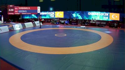 86kg Gold - Ali Shabanau, BLR vs Osman Gocen, TUR