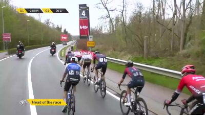 Magnus Sheffield Slips Away As Ineos Grenadiers Plays Numbers Game In 2022 De Brabantse Pijl