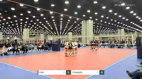 Cvbc vs Pineapple - 2022 JVA World Challenge presented by Nike - Expo Only