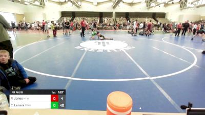 111 lbs Rr Rnd 6 - Patrick Jones, Maine Trappers vs Carter Lemire, Doughboy