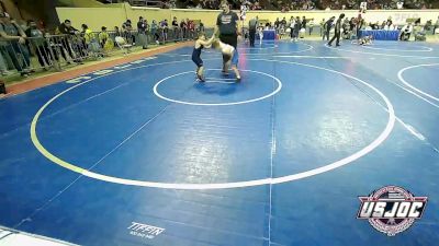 Consi Of 4 - Corbin Daily, Smith Wrestling Academy vs Eli Luetkemeyer, Enid Youth Wrestling Club