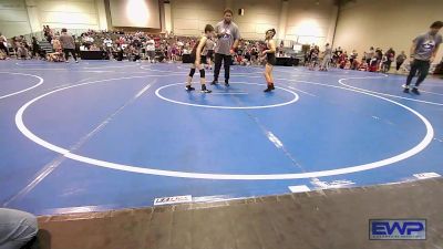 70 lbs Rr Rnd 1 - Jaxx Keely, Predator Wrestling vs Kannon L Guillet, Poteau Youth Wrestling Academy