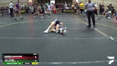 85 lbs Round 4 (6 Team) - Sam Dagel, The Funky Singlets vs Harper Hamacher, Ninja Elite