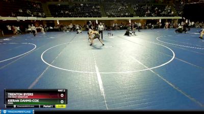 150 lbs Semifinal - Trenton Byers, The Best Wrestler vs Kieran Dahms-Cox, Iowa