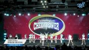 Tumble World - Dream Revival [2024 L5 Senior - D2 Day 2] 2024 Cheer Power Grand Nationals