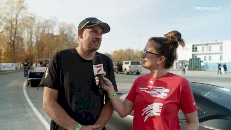 Eric Luzinski Talks World Cup Finals With FloRacing