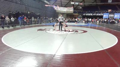 63 lbs Champ. Round 1 - Jacobey Lamothe, White River Hornets Wrestling Club vs Xavier Lopez, Steelclaw Wrestling Club