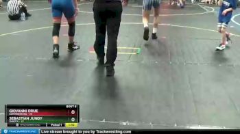 140 lbs Semis & 1st Wrestleback (8 Team) - Giovanni Orue, Edwardsburg vs Sebastian Jundy, Dakota