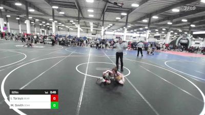 62 lbs Quarterfinal - Ilias Toraya, Bear WC vs Maximus Smith, Dominate WC