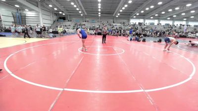 220 lbs Rr Rnd 2 - Rylee Hammer, Team Nebraska Blue vs Nathan Stuckey, Lower Dauphin