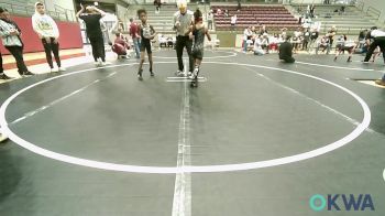 54-58 lbs Rr Rnd 5 - Dash Durant, Pin-King All Stars vs Uzziah Clark, Pin-King All Stars