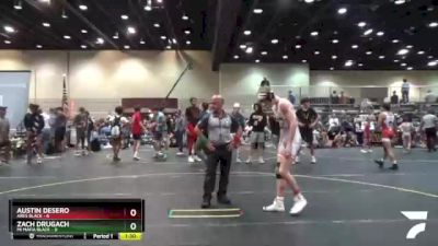 117 lbs Round 3 (6 Team) - Austin Desero, Ares Black vs Zach Drugach, Mi Mafia Black