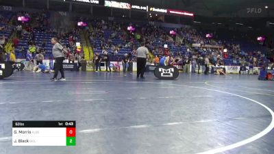 145 lbs Round Of 16 - Landon Johns, Perkiomen Valley vs Liam Jones, Shaler Area