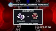 MSU VS NEB - 2022 2022 Puerto Rico Clasico | Women's DI Thanksgiving | Nov 26 @ 2 PM