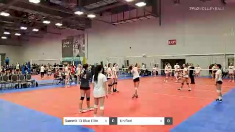 Summit 13 Blue Elite vs Unified - 2022 JVA Summerfest presented by Nike