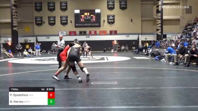 174 lbs 3rd Place - Pillip Spadafora, Maryland vs Ben Harvey, Army