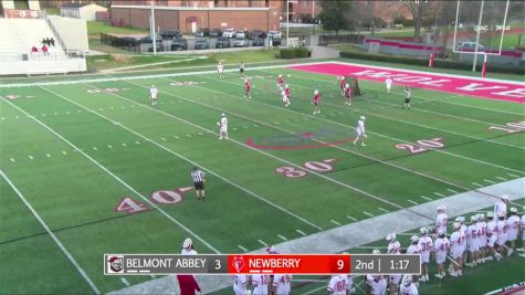 Replay: Belmont Abbey vs Newberry | Feb 24 @ 5 PM