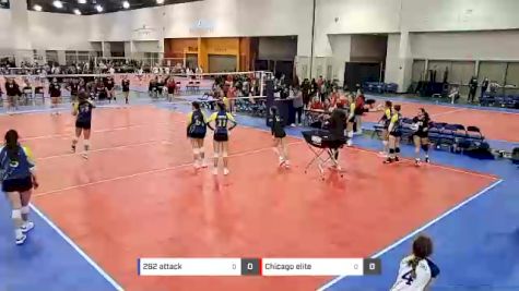 262 attack vs Chicago elite - 2022 JVA MKE Jamboree presented by Nike